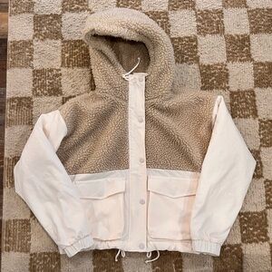 Abercrombie Sherpa Jacket